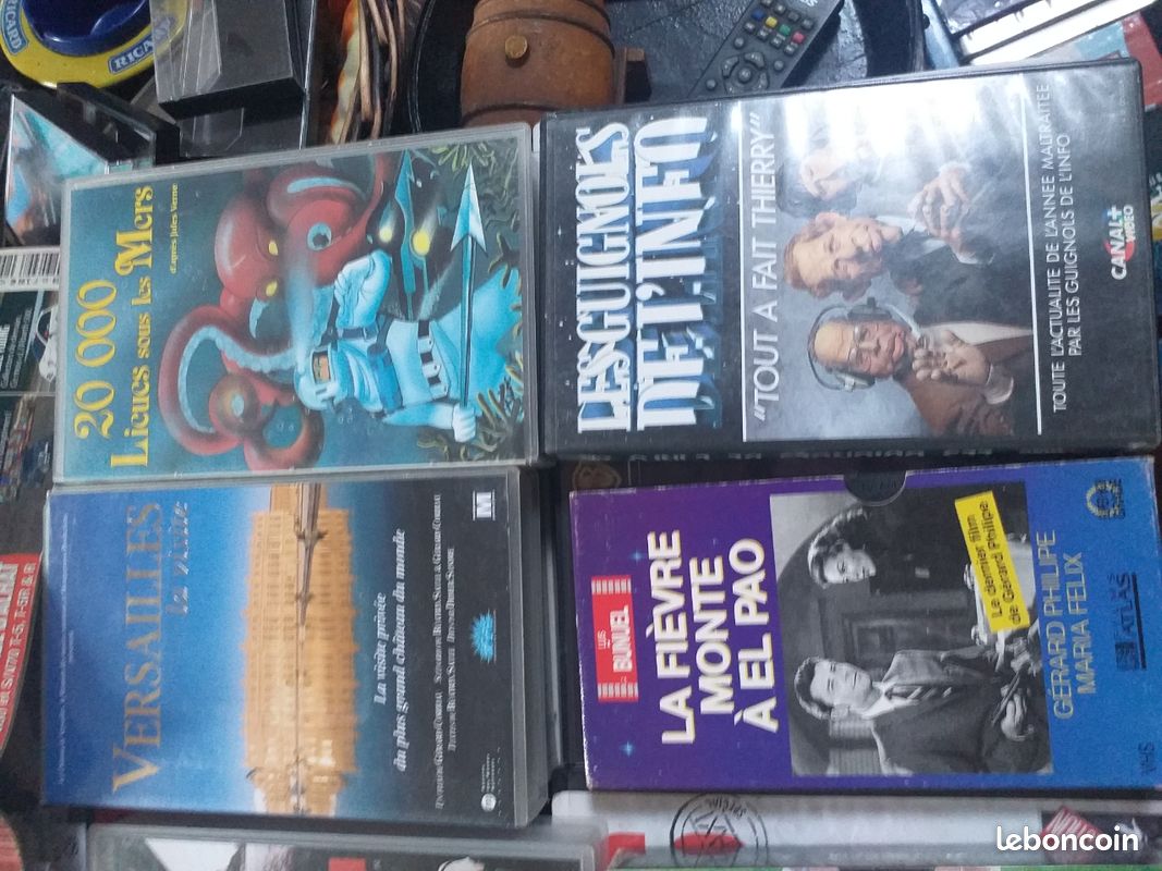 Certaines cassettes video rare 1 euros piece (image 4)