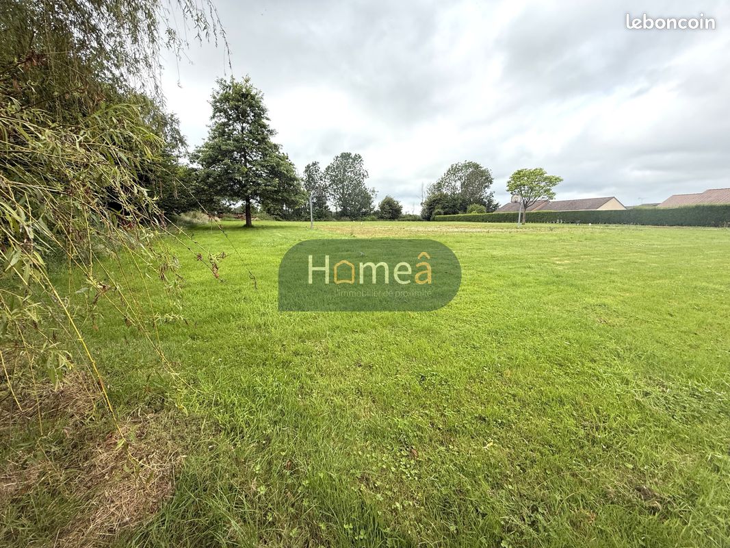 Terrain 1000 m² · à Berville-en-Caux · 1 000 m² · 52 000 €
