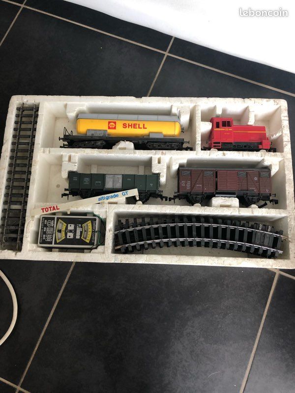 LIMA 6702 – Wagon De Marchandises échelle O (1/43) Pour Train Miniature, Occasion (boîte D'origine)