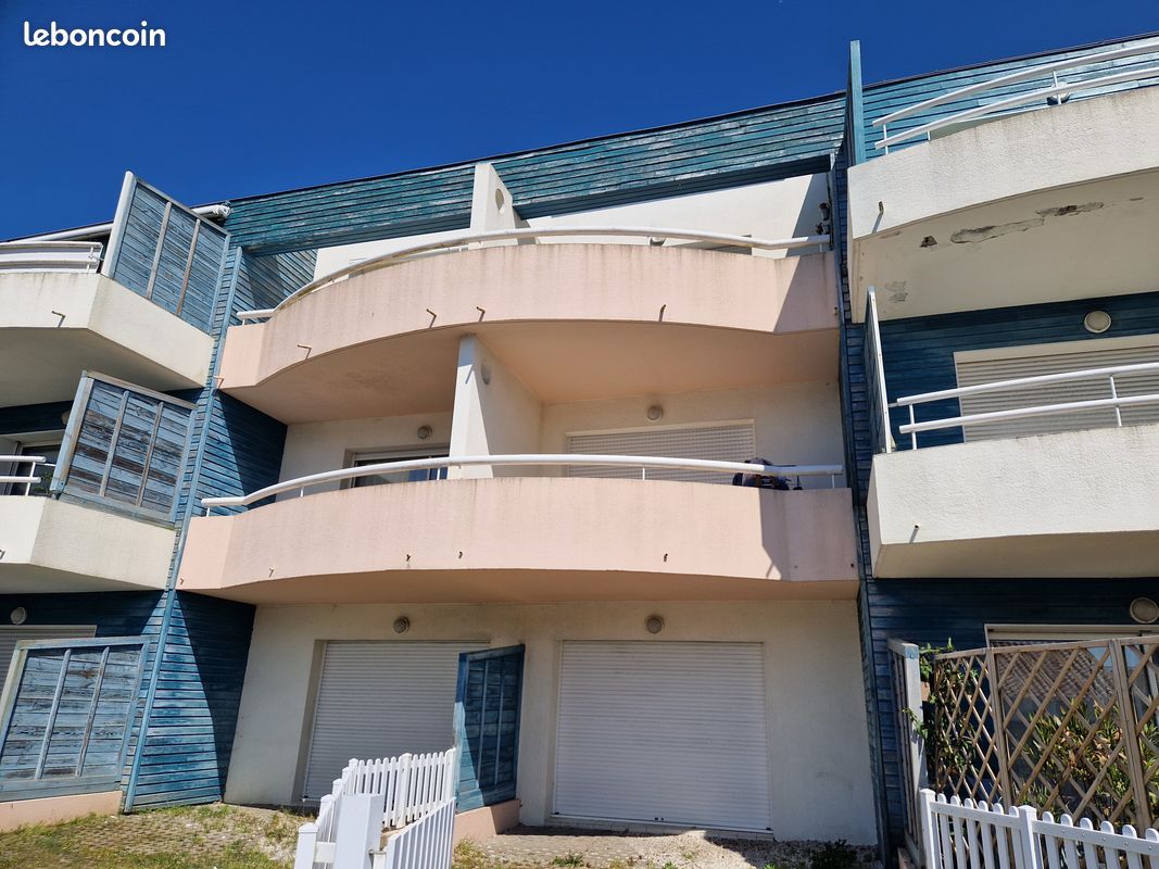 Appartement 2 pièces 37 m² · à Les Sables-d'Olonne · 37 m² · 650 €