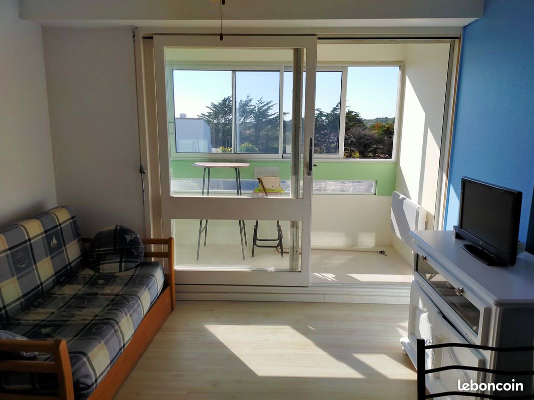 Appartement 2 pièces 27 m² · à Saint-Hilaire-de-Riez · 27 m² · 90 000 €
