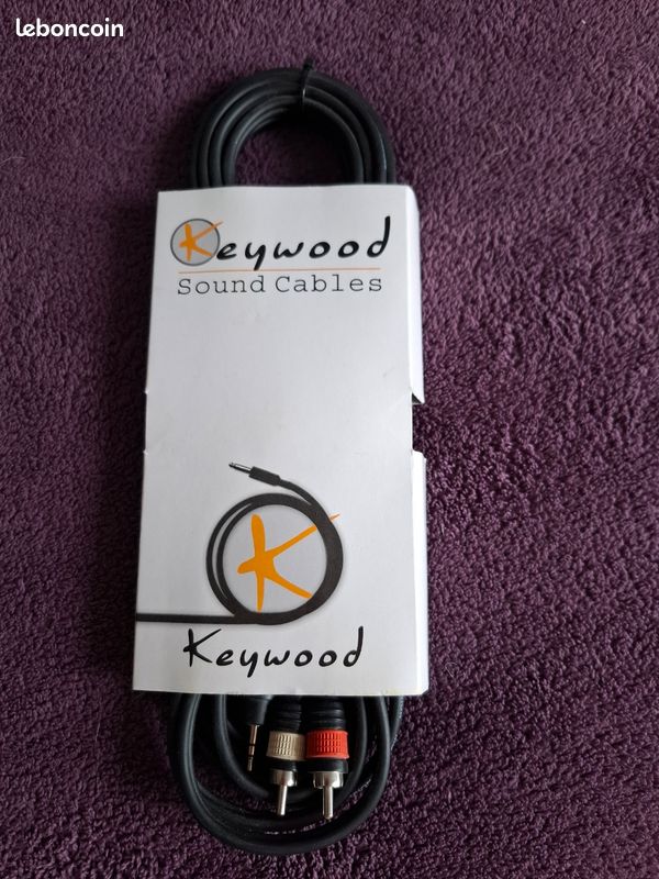 Câbles audio & musique Keywood - juju19 (image 1)