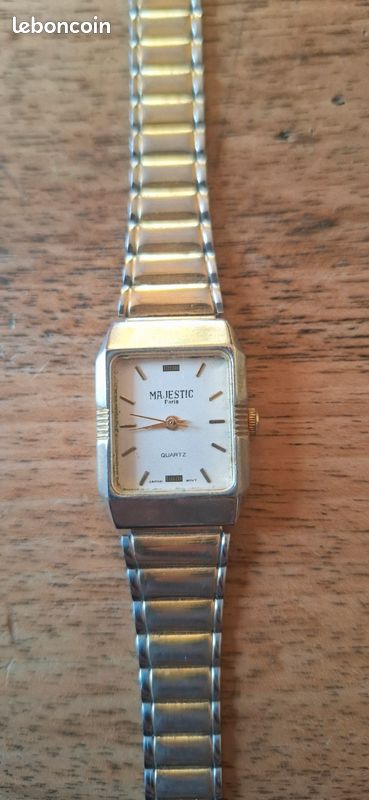 Veritable Montre vintage Majestic quartz (image 2)