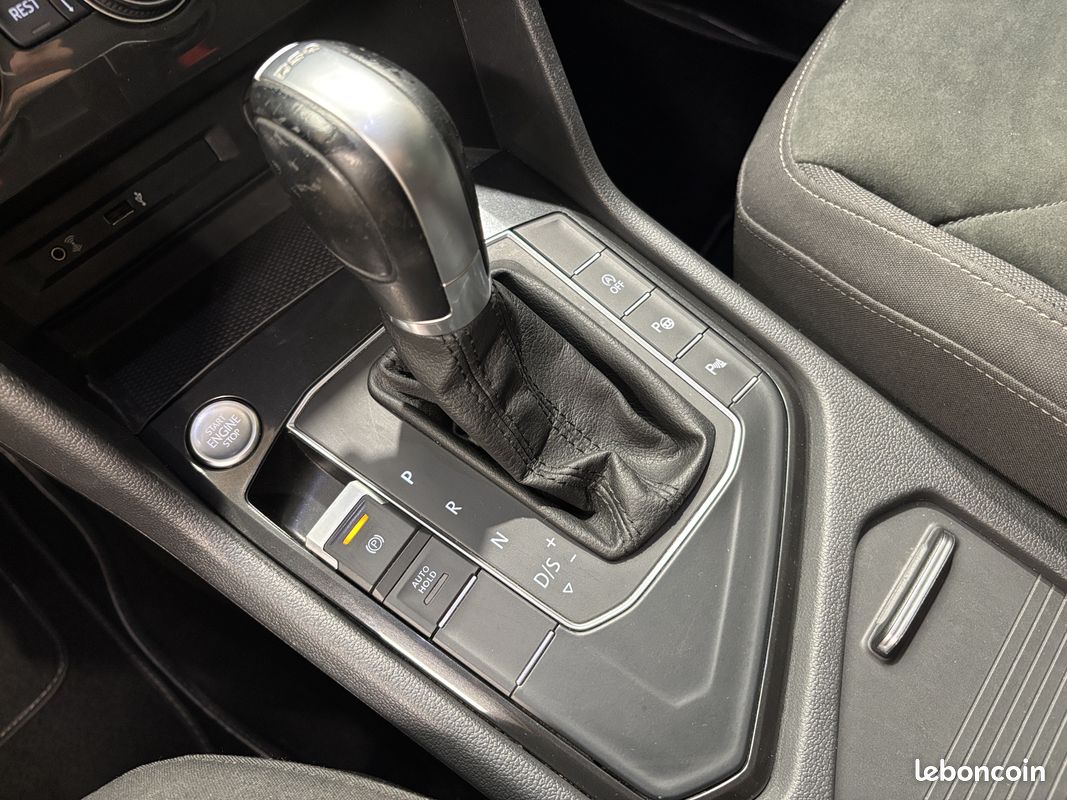 VOLKSWAGEN Tiguan II 1.4 TSI 150 BLUEMOTION TECHNOLOGY CARAT DSG6 (Attelage) (image 22)