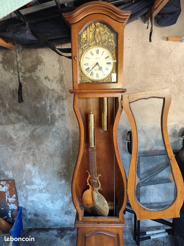 Horloge Comtoise Morbier Décoration