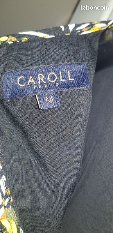 Robe caroll taille M (image 3)