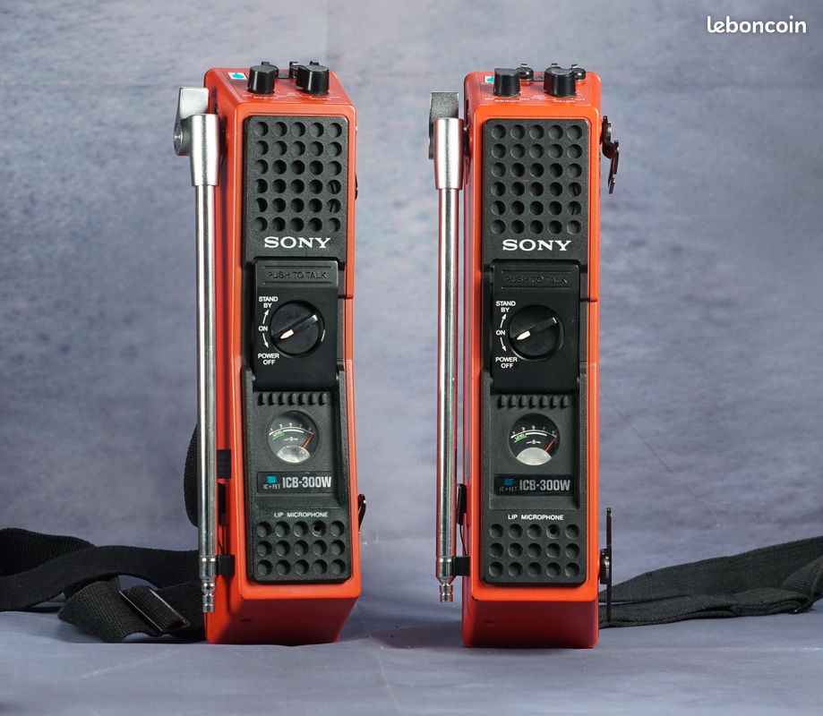 Talkie walkie Vintage SONY ICB 300 W - Photo, audio & vidéo