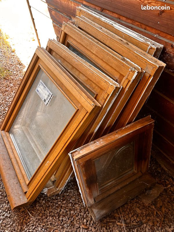 Lot de fenêtres bois (image 4)