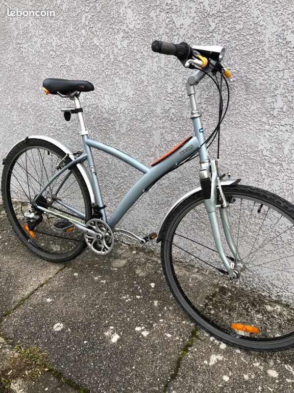 Magnifique vélo vtc B’twin 5 Adulte grande taille en très bon état dispo de suite (image 5)