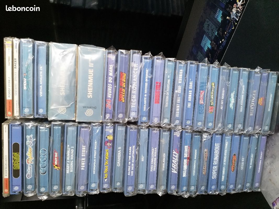 Jeux Sega Dreamcast (image 1)