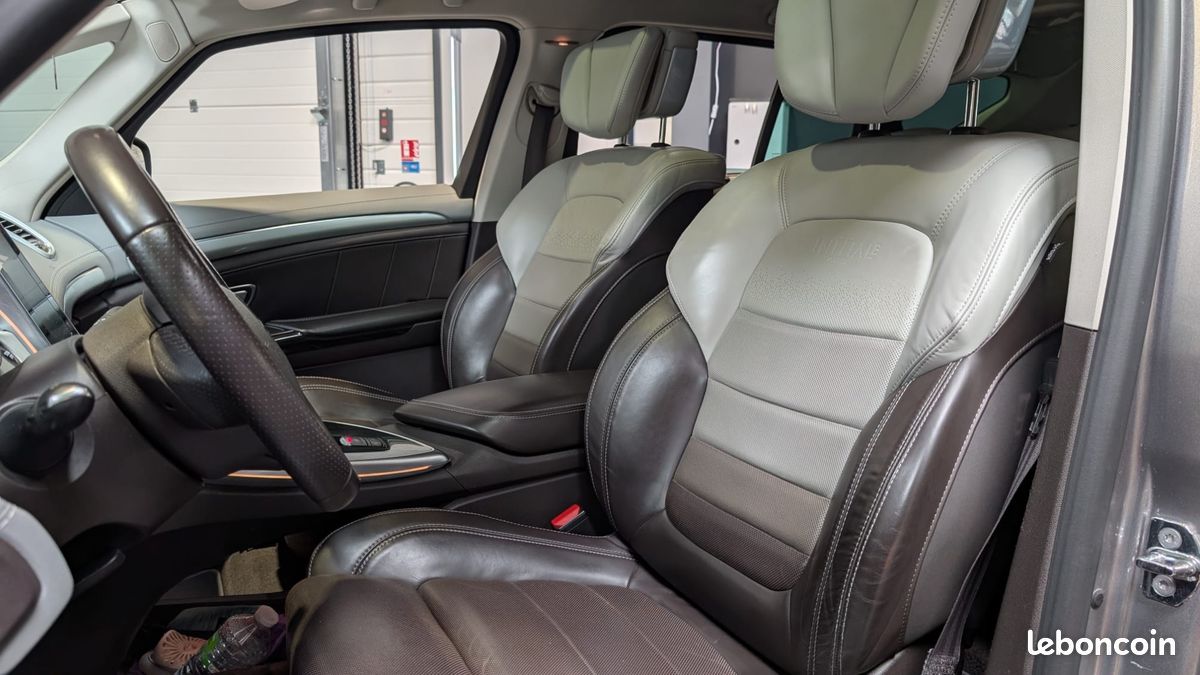 RENAULT ESPACE 1.6 DCI 160CH INITIALE PARIS BVA / CARPLAY / SIEGES MASSANT / 4 CONTROL / VOLANT CHAUFFANt (image 5)