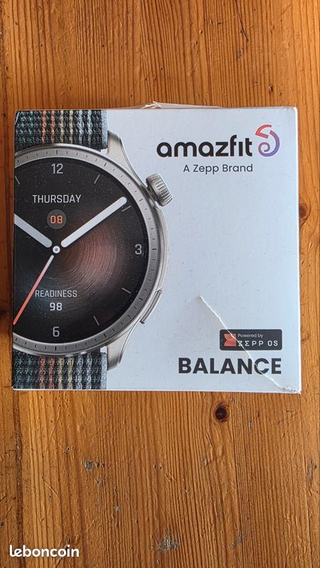Montre connectée Amazfit Balance (image 1)
