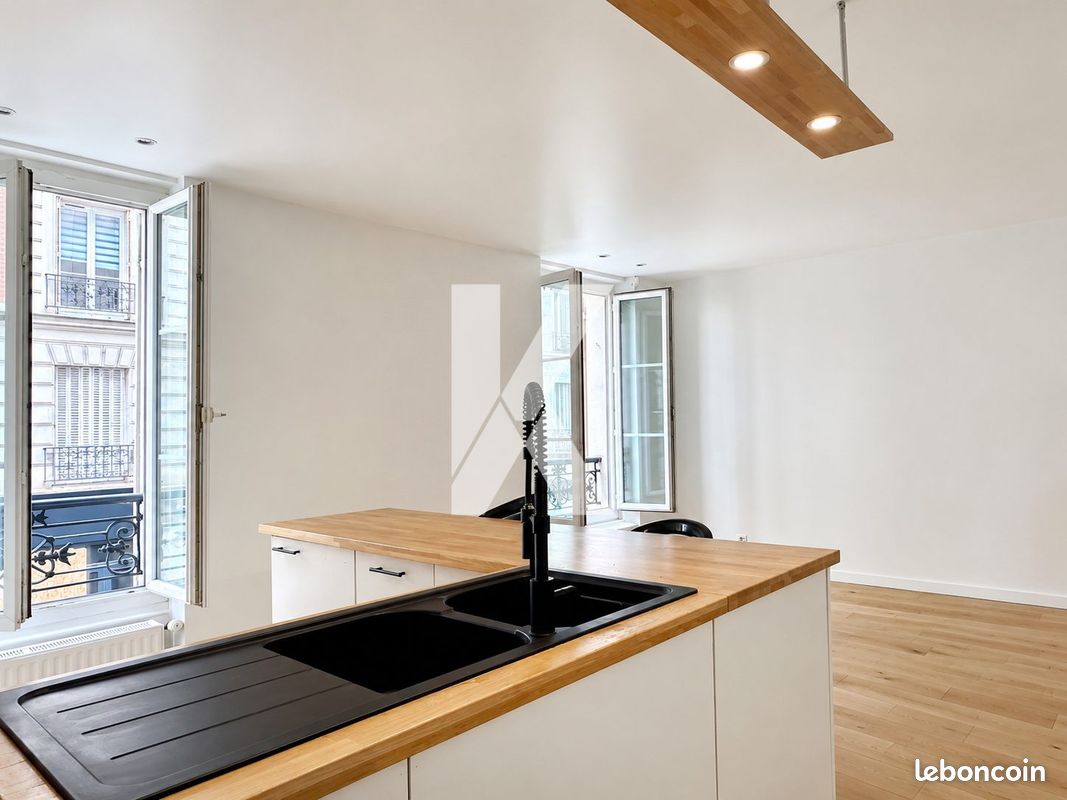 Appartement 3 pièces 53 m² · à Paris · 53 m² · 529 000 €