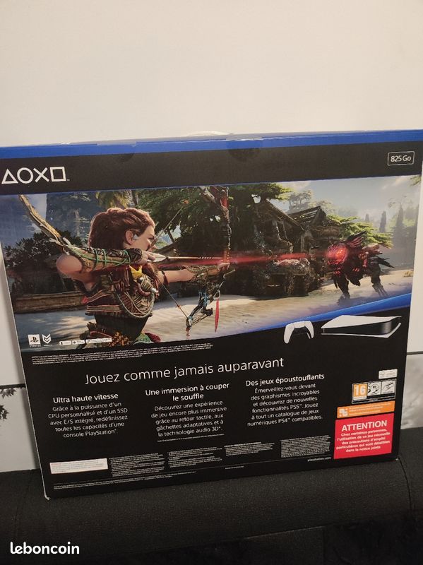 PlayStation 5 Édition Digitale Horizon Forbidden West (image 2)