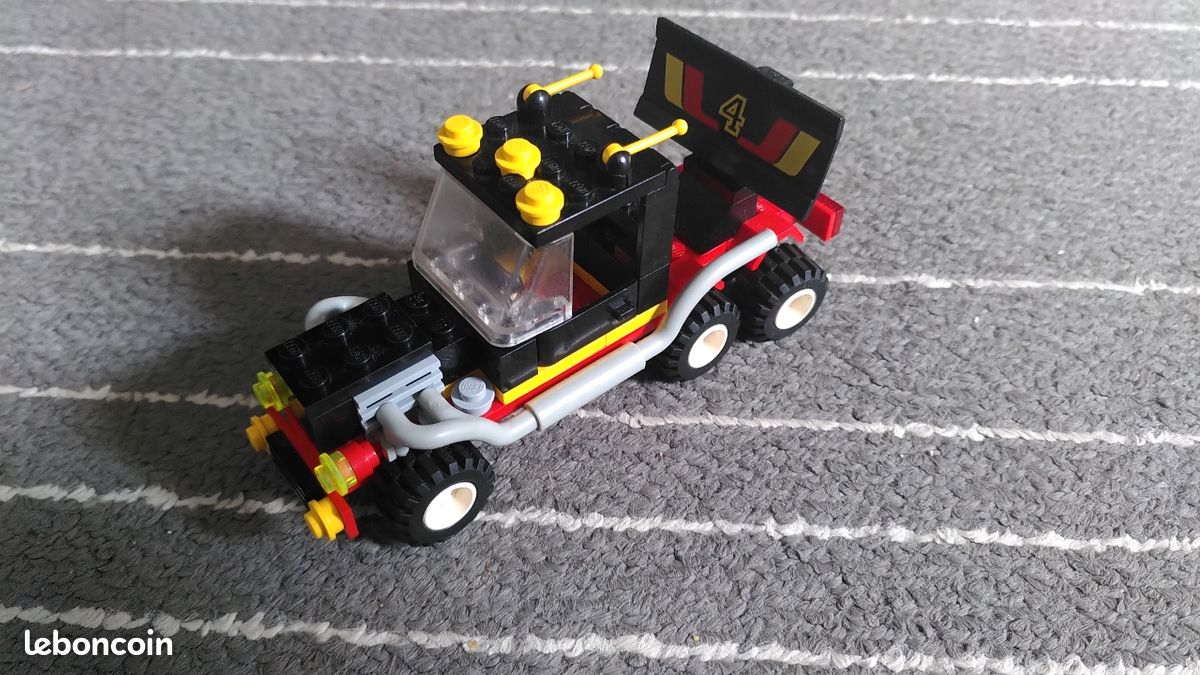 Lego City camion vintage 6669 Diesel Daredevil (image 1)