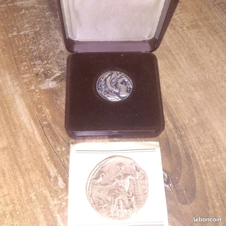 Pièce de collection dans son écrins (image 1)