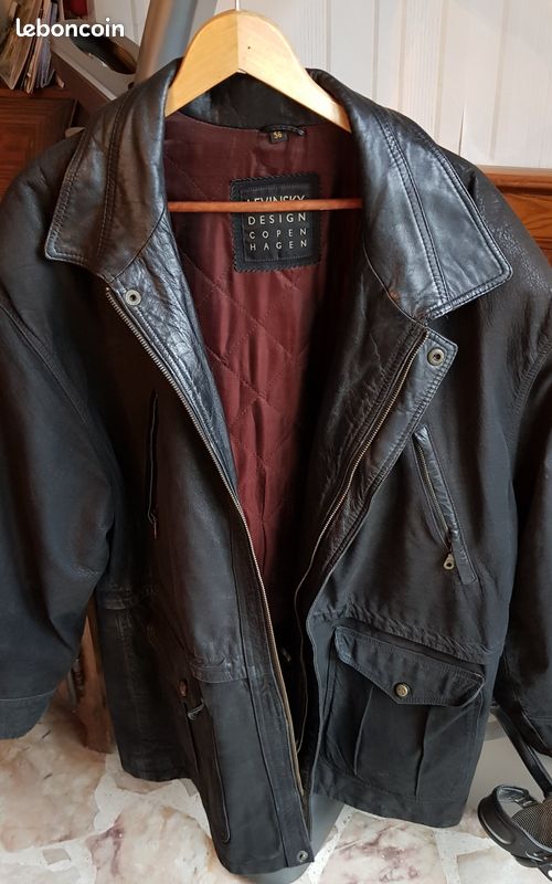 Veste cuir (image 2)