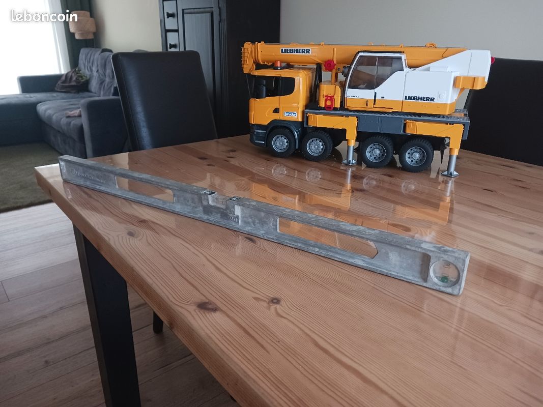 Niveau a bulle 80 cm muller (image 1)