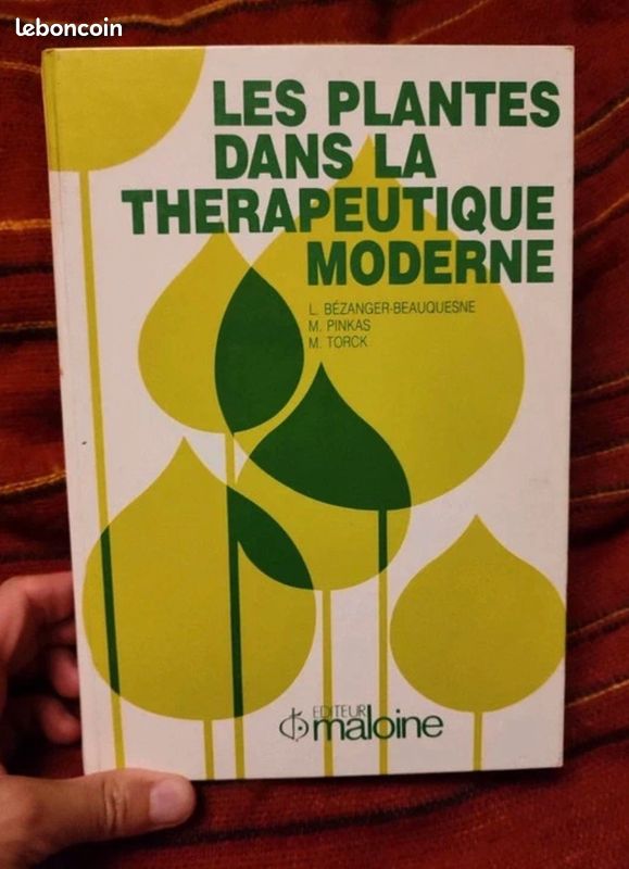 Les plantes dans la thérapeutique moderne (image 1)