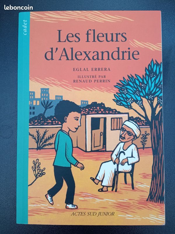 Les fleurs d'Alexandrie (image 1)