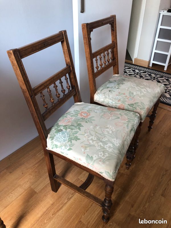 Chaise avec housse (image 4)