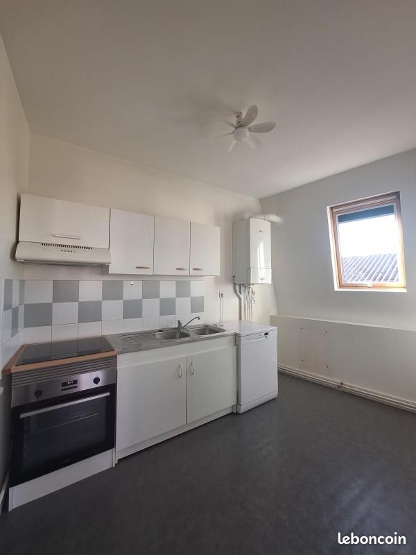 Appartement 2 pièces 60 m² · à Saint-Junien · 60 m² · 525 €/mois