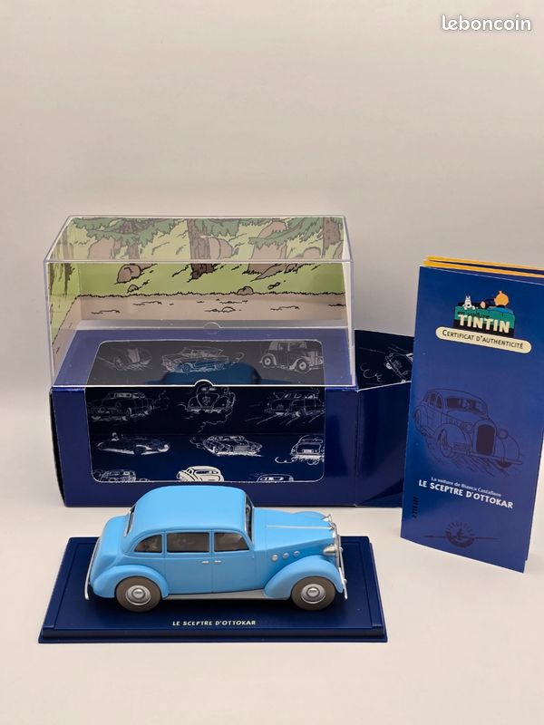 RARE ++ JEP 1:43 SIMCA VERSAILLES N° 1613 - BOITE Box