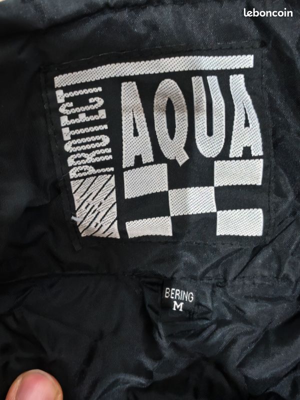 Combinaison pluie moto Bering (image 2)
