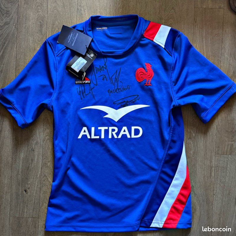 Rugby Jersey Coq Sportif Equipe De France Rugby Coq Sportif
