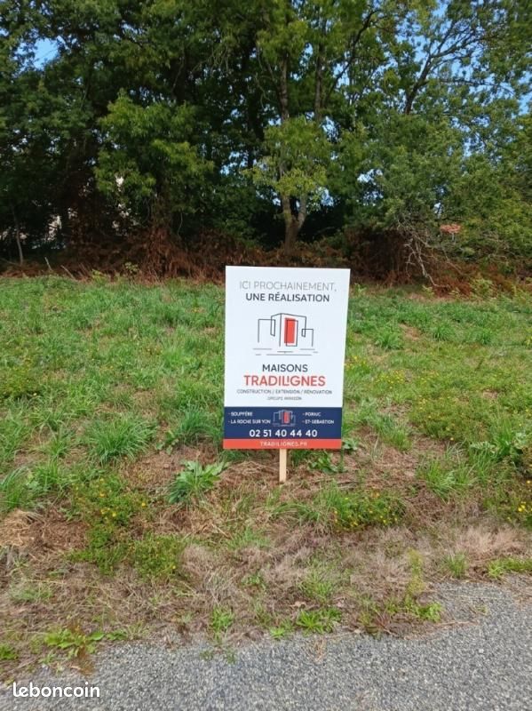 Terrain 600 m² Vallet · 128 000 €