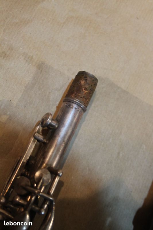 Ancienne clarinette métal made in USA Pitt Américan années 70 (image 6)