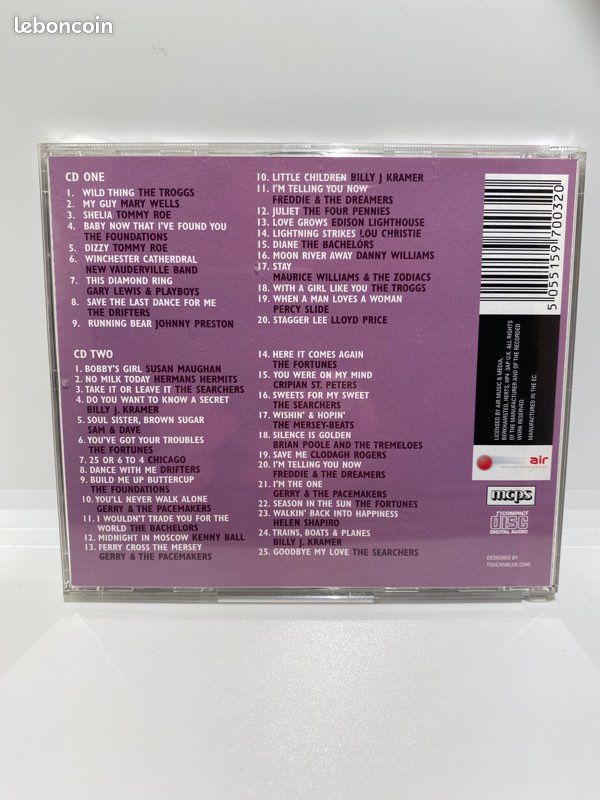 CD 3 COFFRETS / Hits des années 60 (image 6)