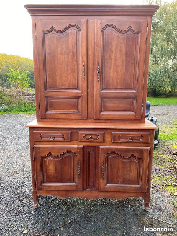 Armoire merisier (image 1)