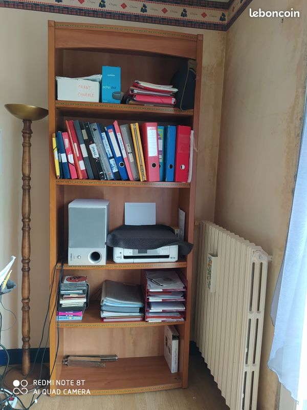 Ameublement - bibliothèque (image 1)