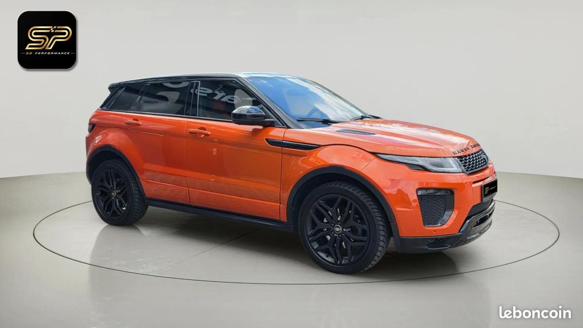 Land Rover RANGE ROVER EVOQUE HSE Dynamic * 241 ch * Meridian * HUD * Pano * Caméra (image 4)