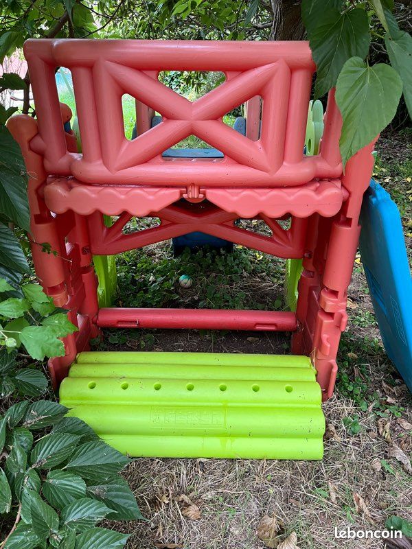 Toboggan extérieur Jeux Jouets