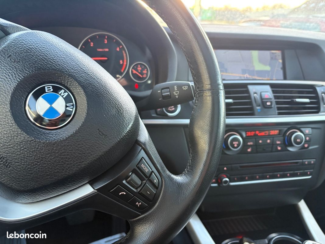 Bmw X3 F25 Luxe xDrive20d 184ch (image 18)