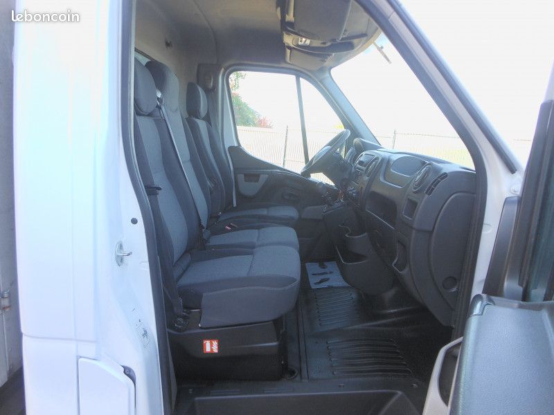 Renault MASTER III BENNE RJ3500 L2 2.3 DCI 145CH GRAND CONFORT - ATTELAGE (image 16)