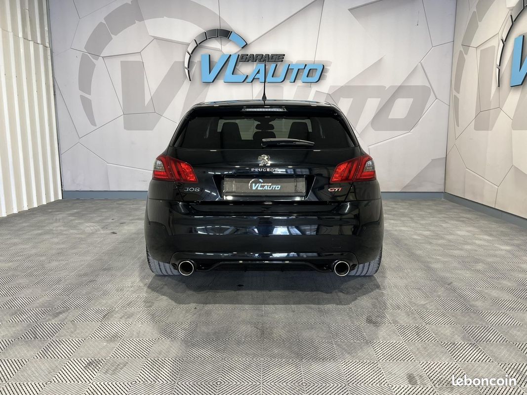 PEUGEOT 308 1.6 THP 270ch S&S BVM6 GTi by PEUGEOT SPORT (image 4)
