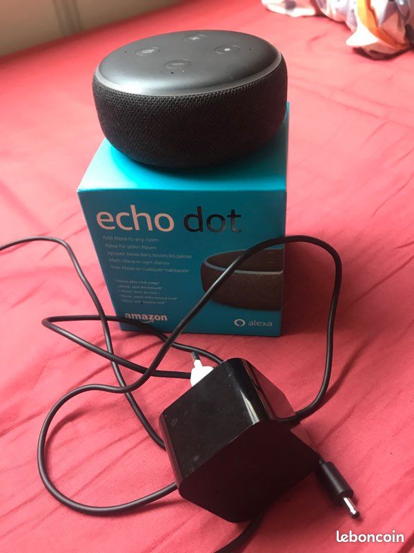 Amazon Alexa écho dot (image 3)