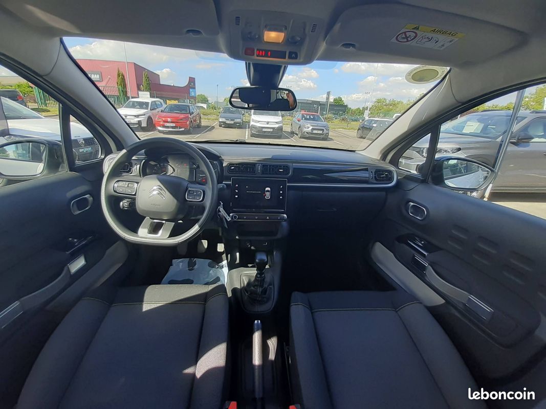 Citroen c3 societe bluehdi 100 s&s bvm6 feel business r (image 13)
