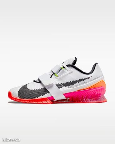 Chaussures d'haltérophilie Nike Romaleos 4 pointure 45,5 d'occasion