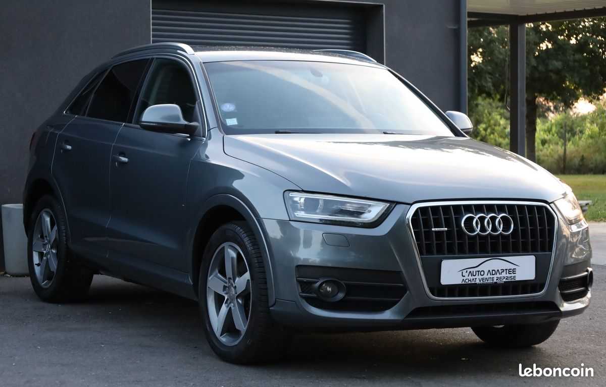 Audi Q3 2.0 TFSI 211 Quattro AMBITION LUXE BA +Sièges Chauffants +Attelage (image 2)