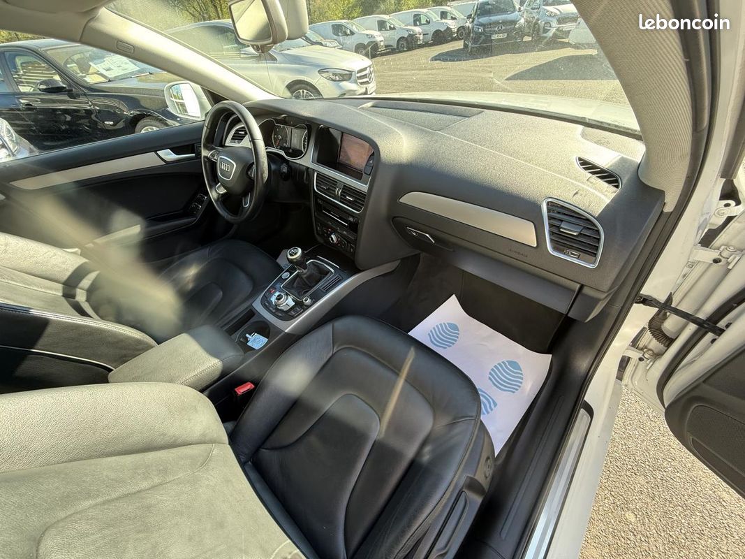 AUDI A4 Avant 2.0 TDI DPF Ultra Clean Diesel - 136 Attraction GPS + RADAR AV/AR + CLIM (image 15)