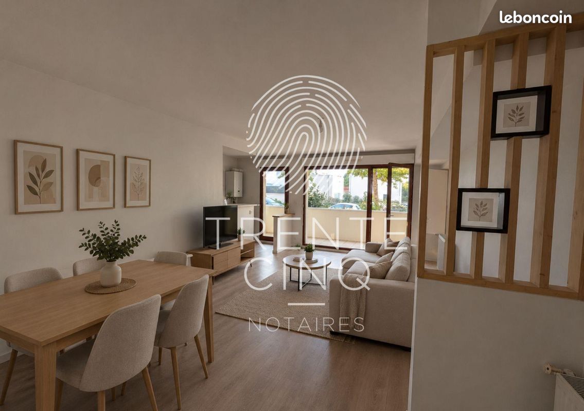 Appartement 4 pièces 78 m² · à Saint-Jacques-de-la-Lande · 78 m² · 940 €/mois