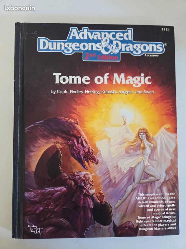 AD&D Tome of Magic (image 1)