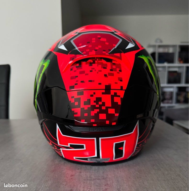 Casque HJC Rpha1 Quartararo (image 3)