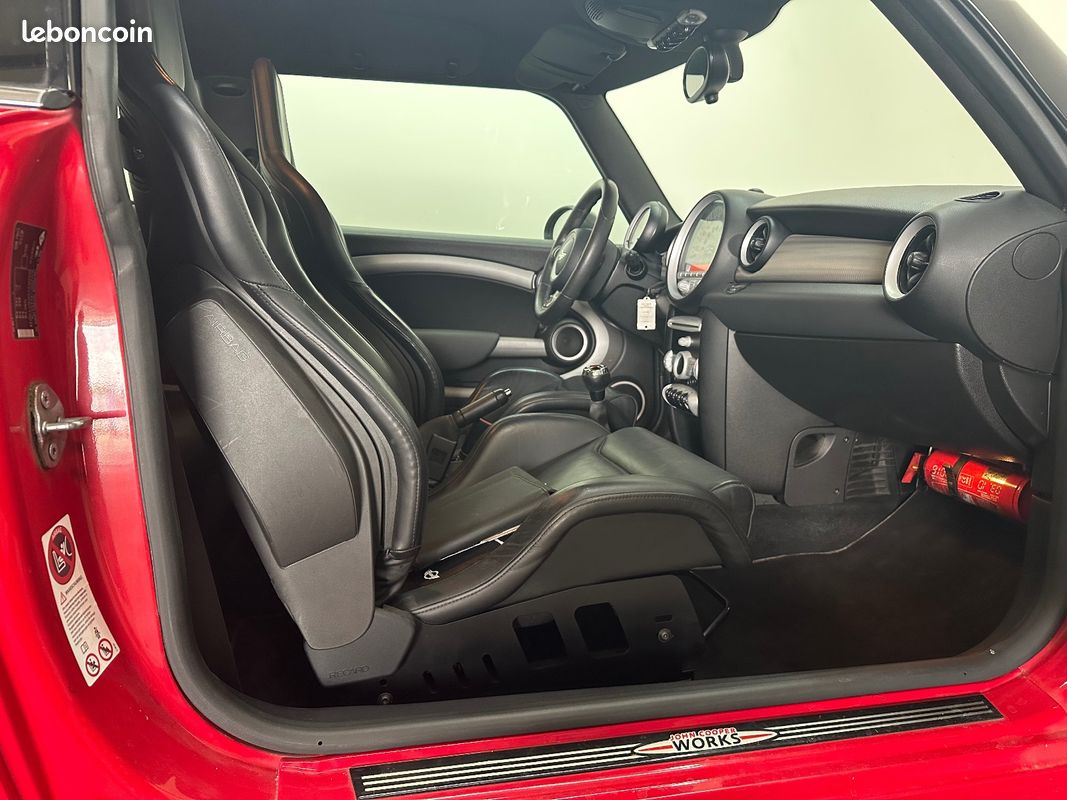 MINI HATCH R56 184 ch Cooper S + SIEGES RECARO + PACK JCW (image 23)