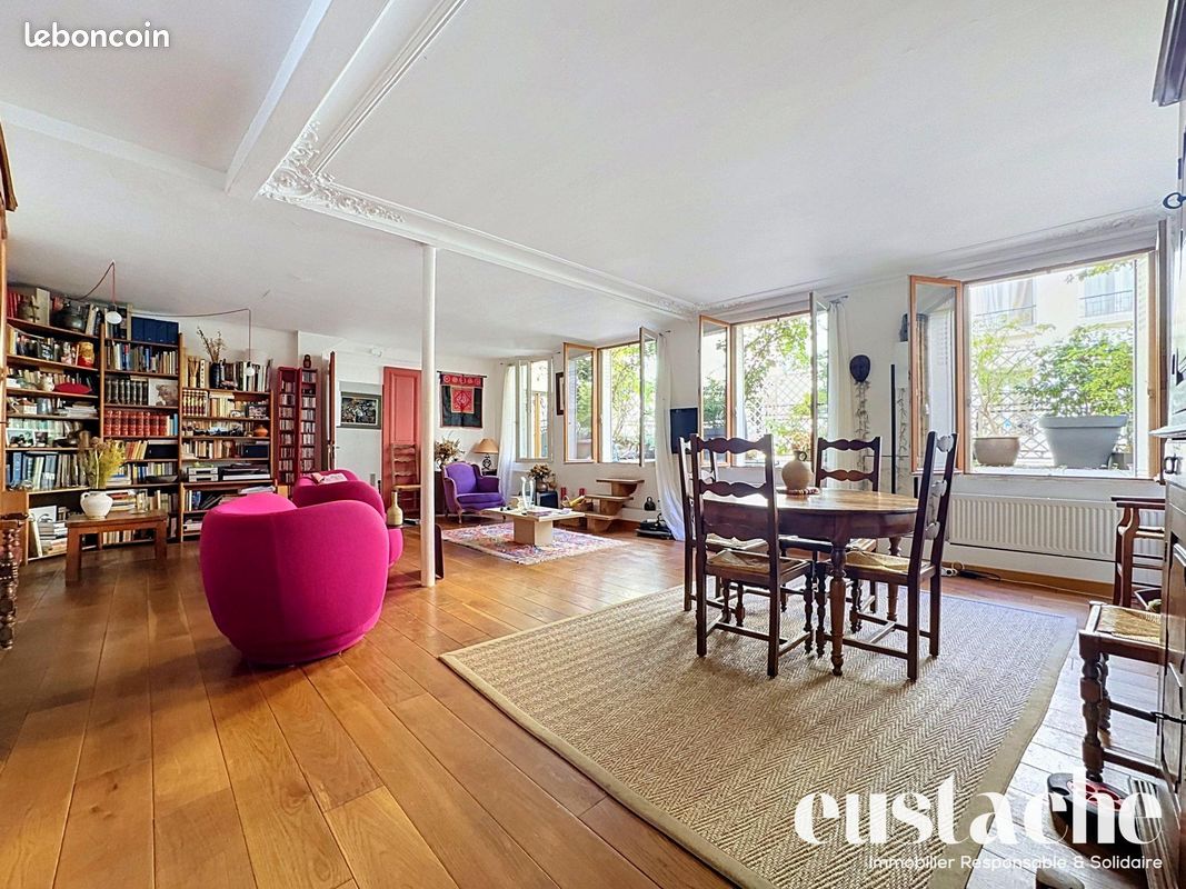 Appartement 4 pièces 138 m² · à Paris · 138 m² · 1 140 000 €