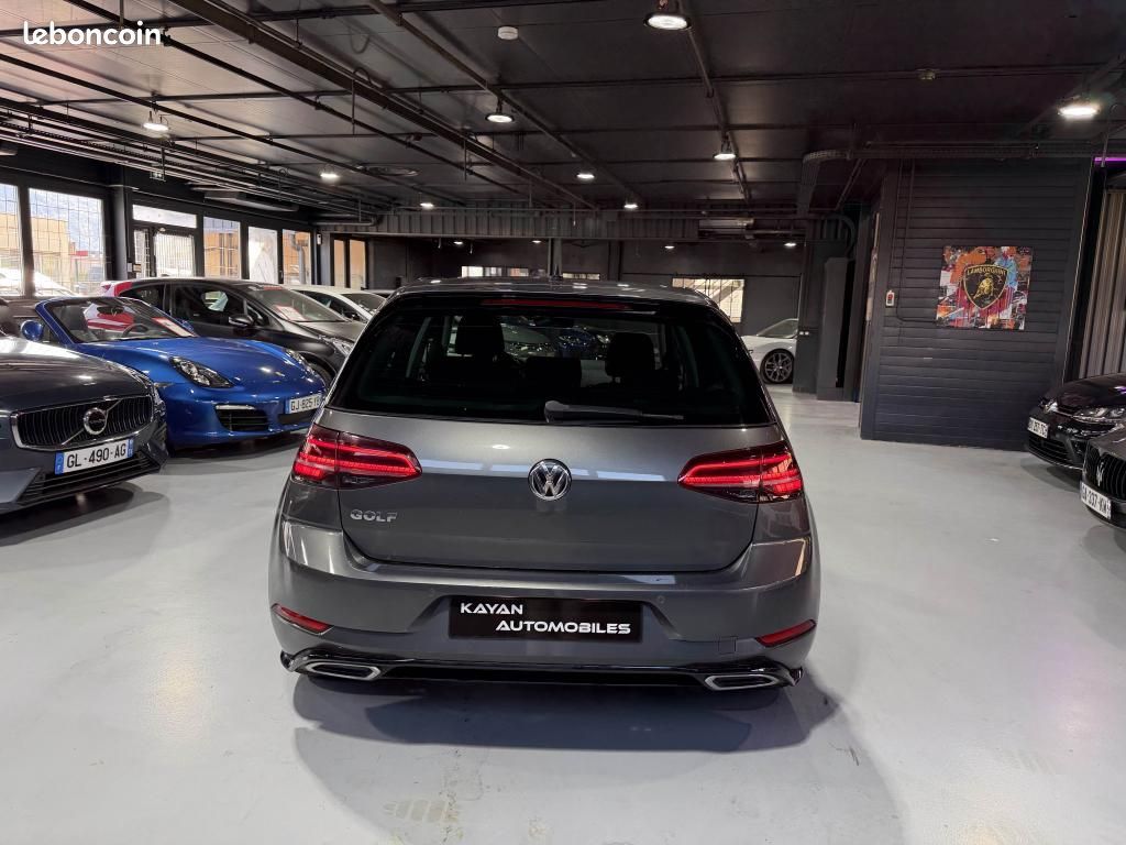 VOLKSWAGEN GOLF 7 2.0 TDI 150 ch DSG 7 R line PHASE 2 (image 4)